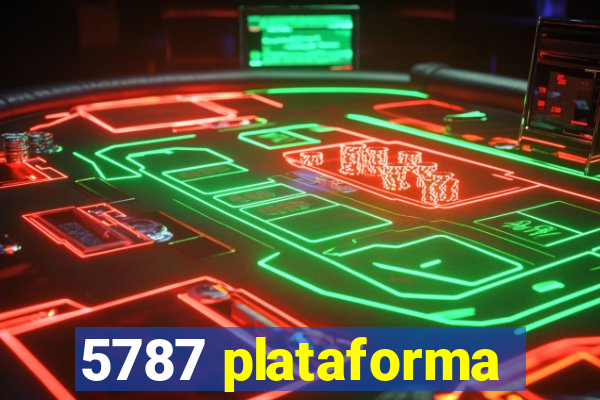 5787 plataforma